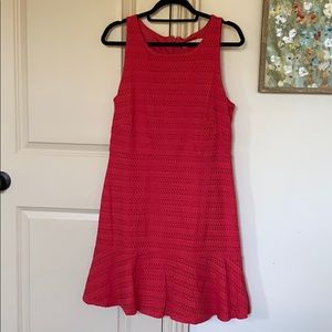 ANN TAYLOR LOFT PINK DRESS